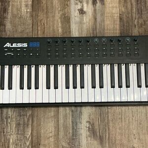 Alesis VI49 Advanced 49-Key USB/MIDI Keyboard Controller - untested